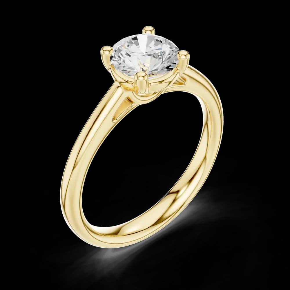 Falcon Flight Lab Grown Diamond Ring - Image 5 Falcon Flight Lab Grown Diamond Ring, view 5 of 6