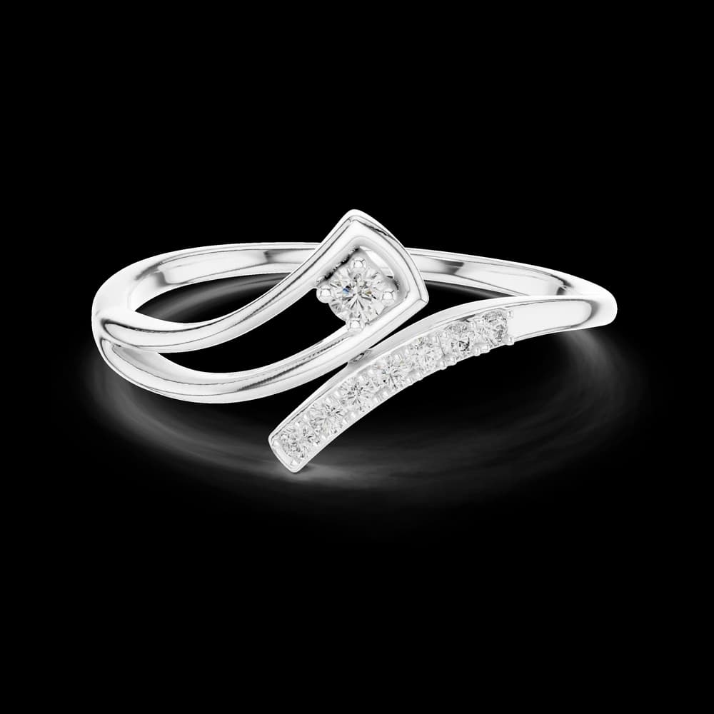 Fascinating Lab grown diamond Rings jewelry - Image 2 Fascinating Lab grown diamond Rings jewelry, view 2 of 6