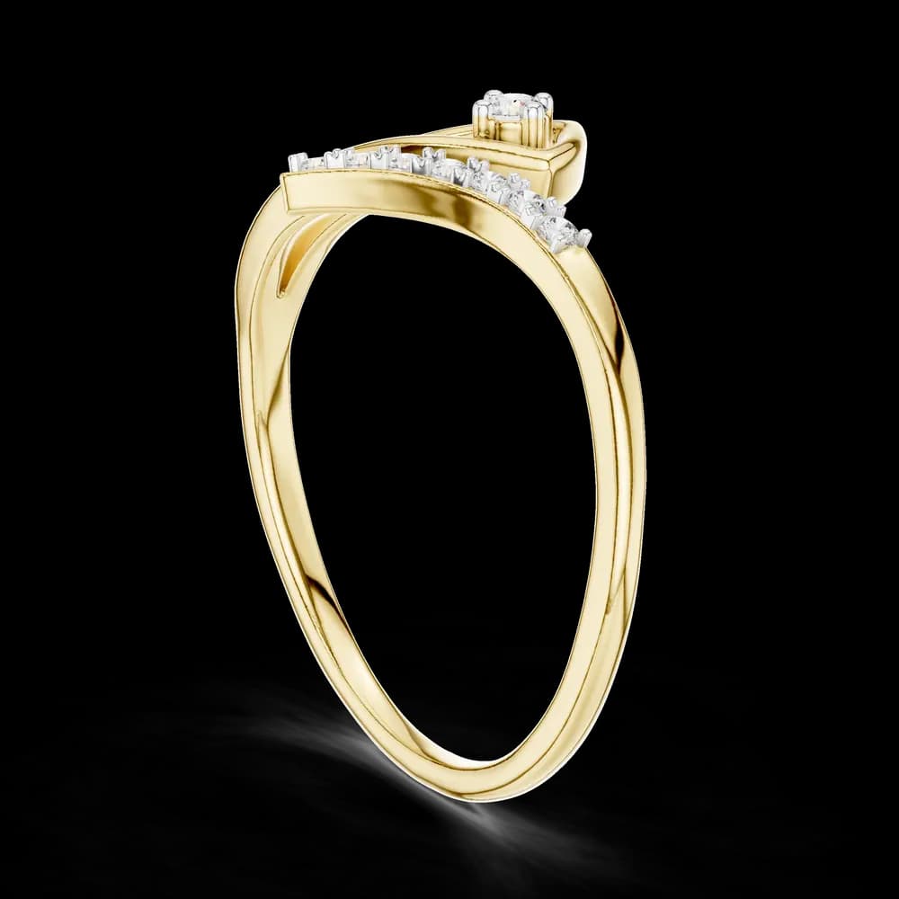 Fascinating Lab grown diamond Rings jewelry - Image 4 Fascinating Lab grown diamond Rings jewelry, view 4 of 6