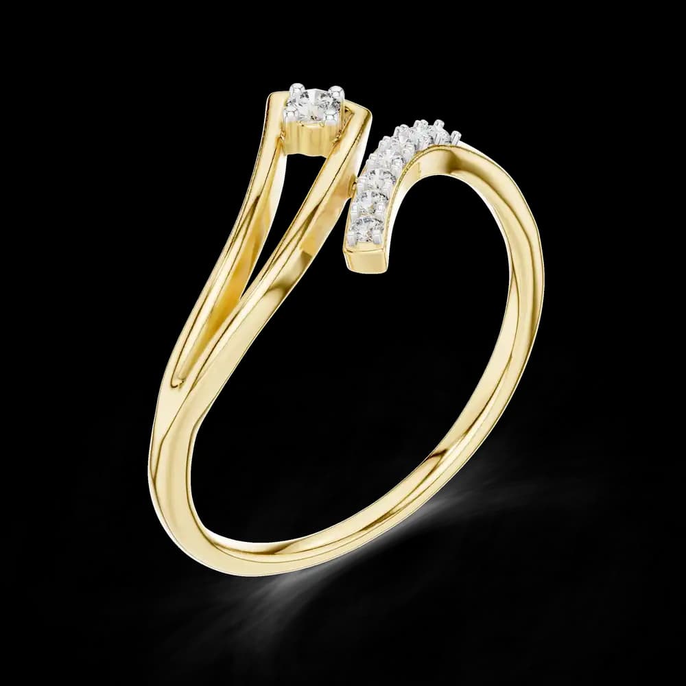 Fascinating Lab grown diamond Rings jewelry - Image 5 Fascinating Lab grown diamond Rings jewelry, view 5 of 6