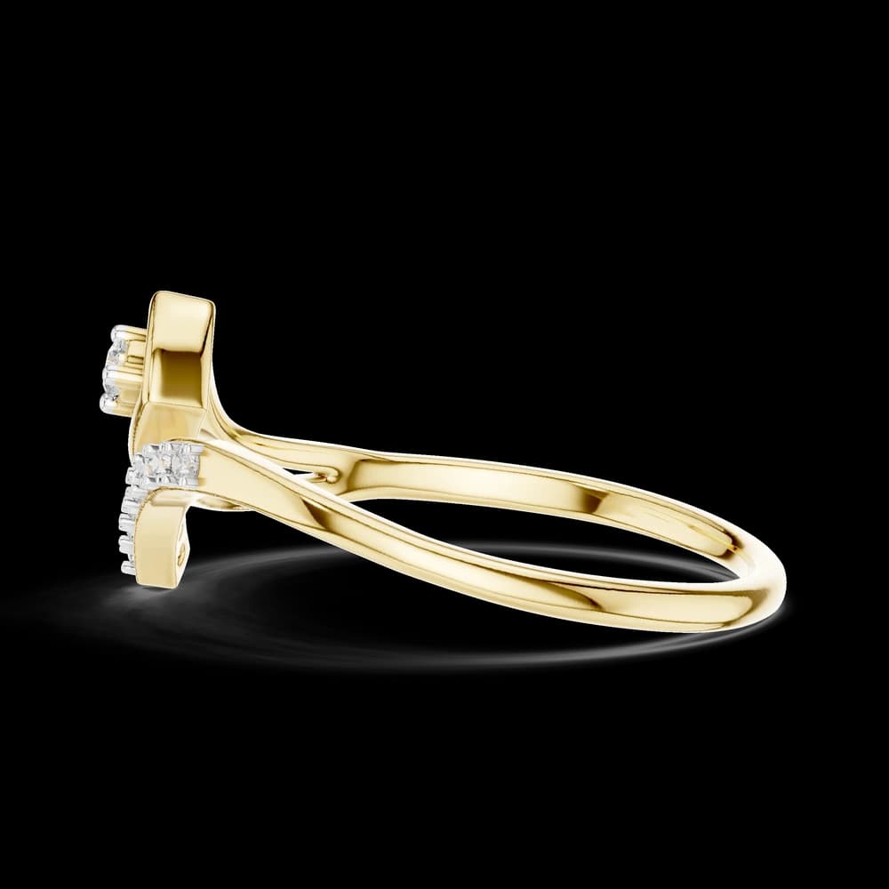 Fascinating Lab grown diamond Rings jewelry - Image 6 Fascinating Lab grown diamond Rings jewelry, view 6 of 6