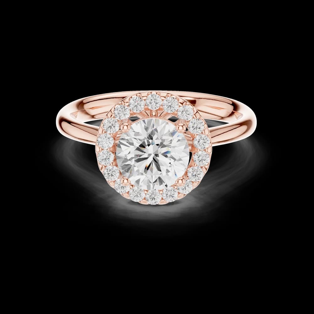 Fern Flier Lab Grown Diamond Ring - Image 1 Fern Flier Lab Grown Diamond Ring, view 1 of 6