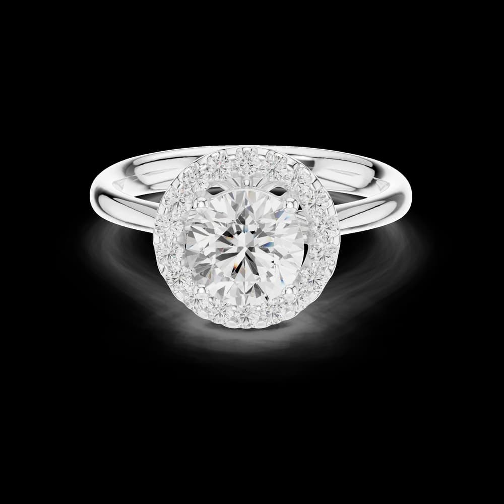 Fern Flier Lab Grown Diamond Ring - Image 2 Fern Flier Lab Grown Diamond Ring, view 2 of 6