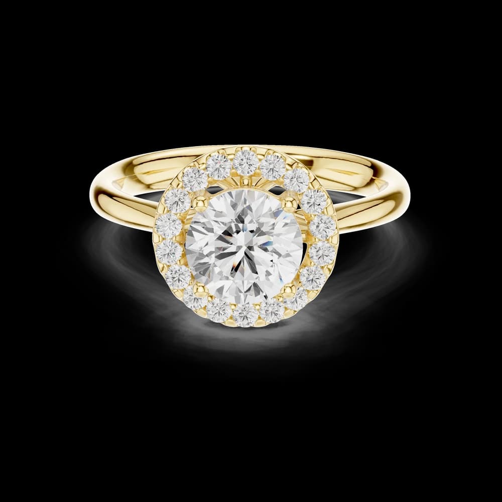 Fern Flier Lab Grown Diamond Ring - Image 3 Fern Flier Lab Grown Diamond Ring, view 3 of 6