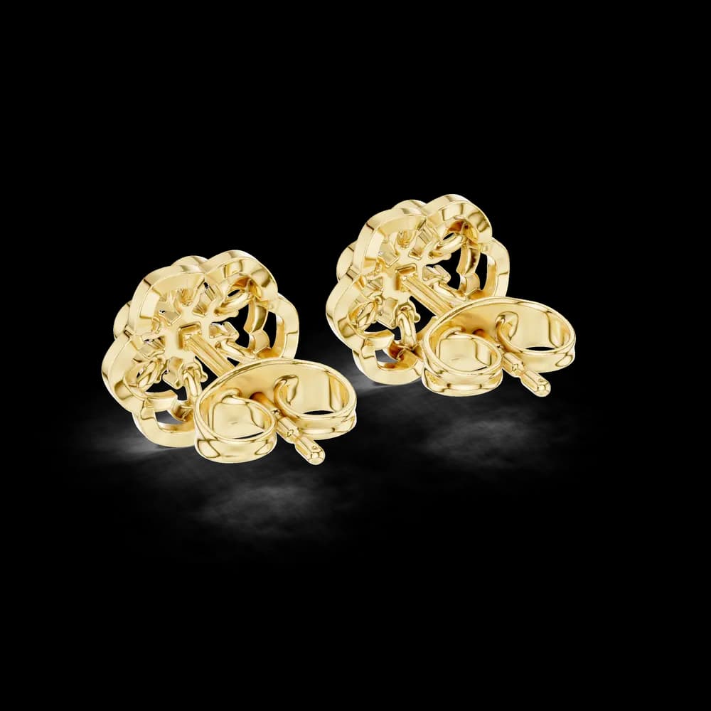 Fierce Look lab grown diamond earring design - Image 6 Fierce Look lab grown diamond earring design, view 6 of 6