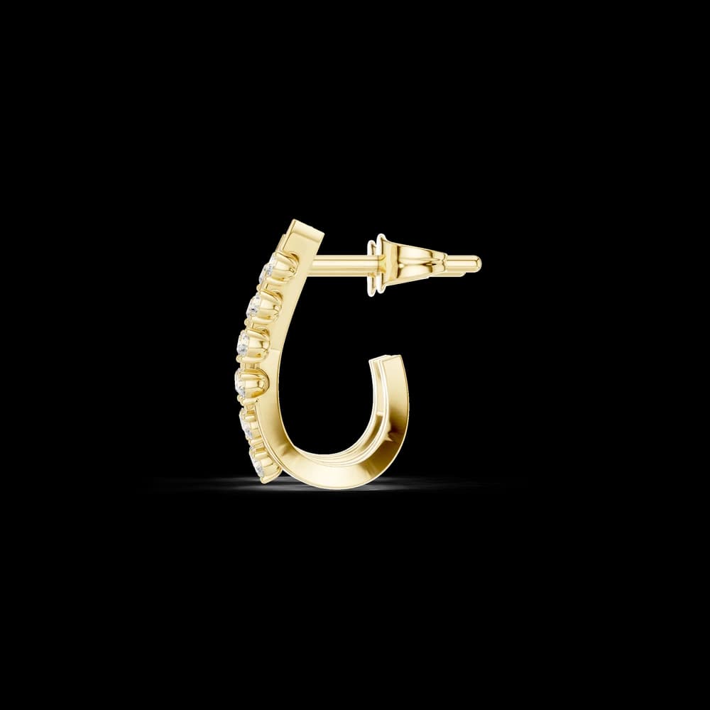 First Class lab grown diamond earring design - Image 6 First Class lab grown diamond earring design, view 6 of 6