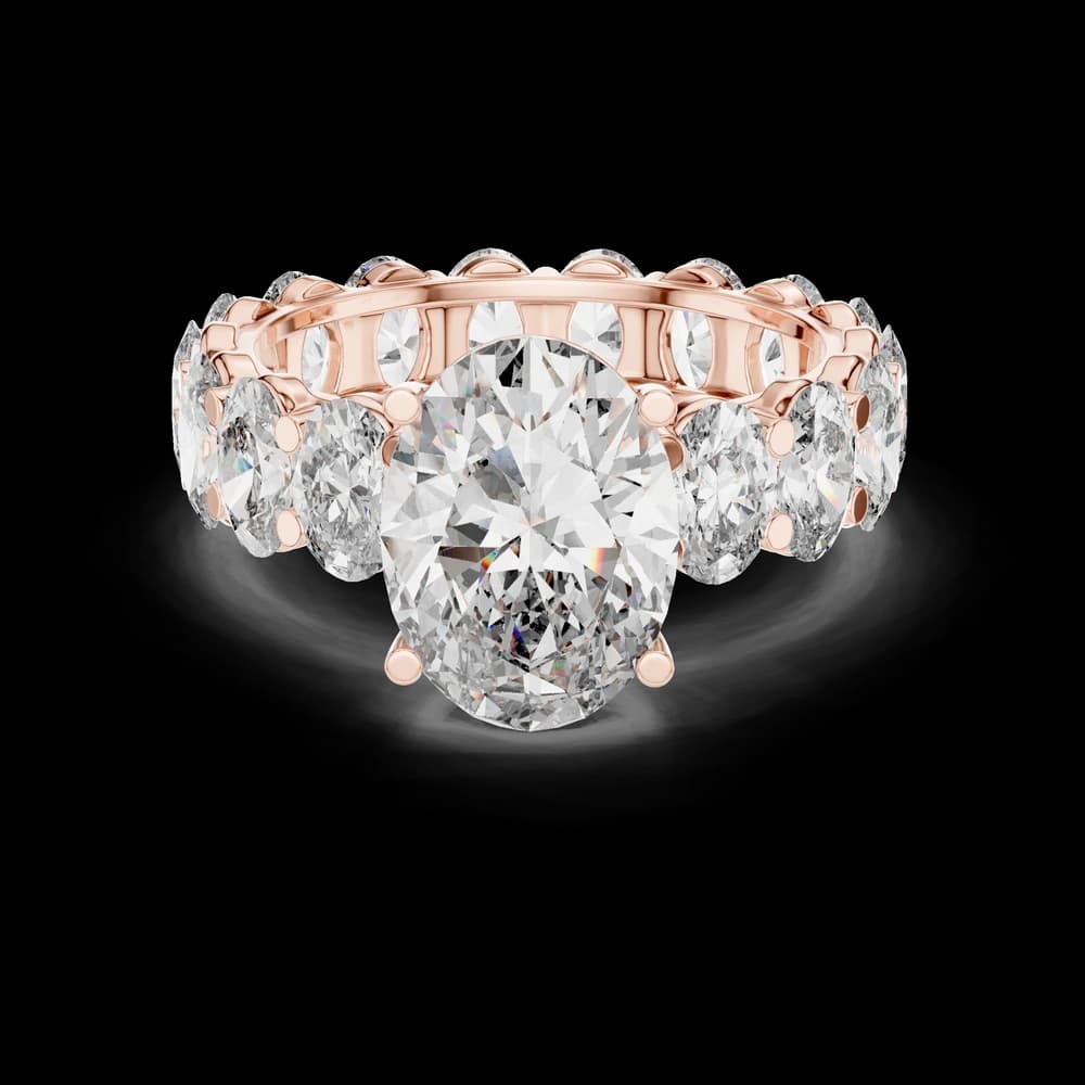 First Edition Lab Grown Diamond Vintage Ring - Image 1 First Edition Lab Grown Diamond Vintage Ring, view 1 of 6