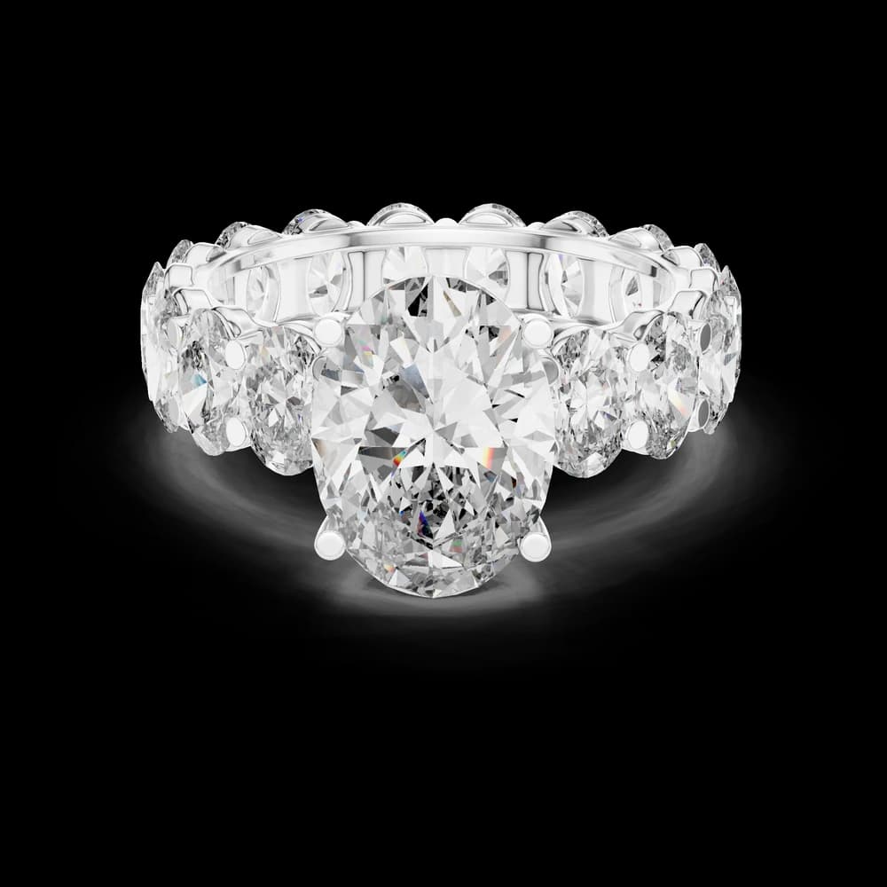 First Edition Lab Grown Diamond Vintage Ring - Image 2 First Edition Lab Grown Diamond Vintage Ring, view 2 of 6