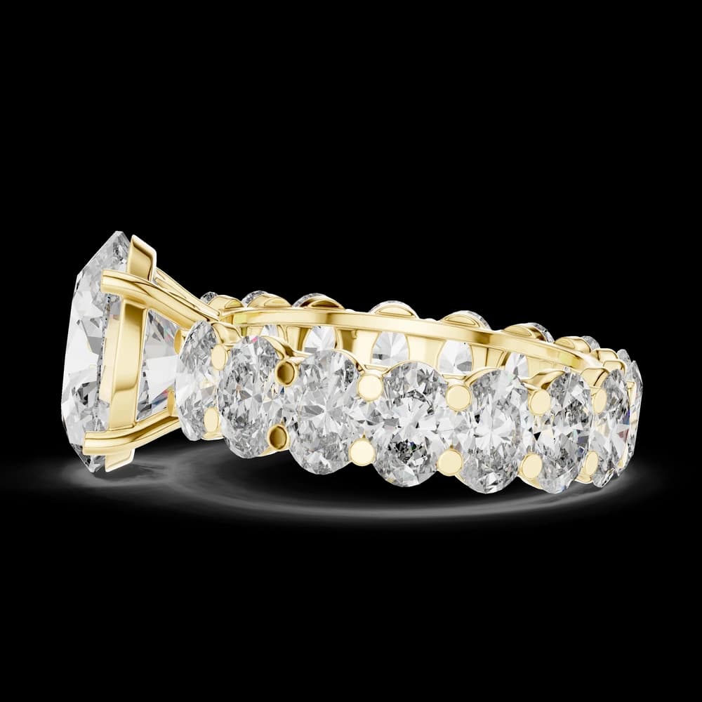 First Edition Lab Grown Diamond Vintage Ring - Image 6 First Edition Lab Grown Diamond Vintage Ring, view 6 of 6
