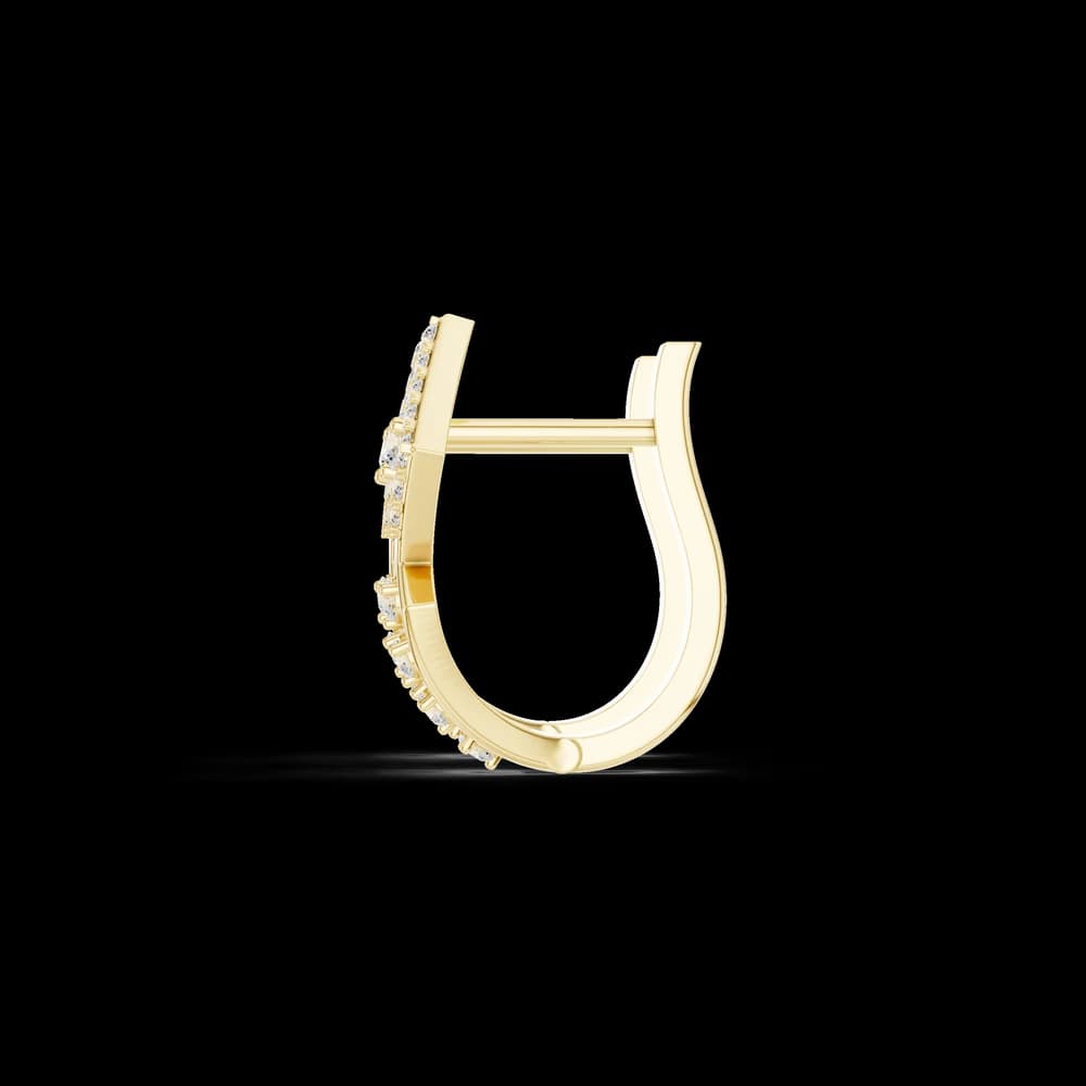 First Light lab grown diamond earring design - Image 6 First Light lab grown diamond earring design, view 6 of 6