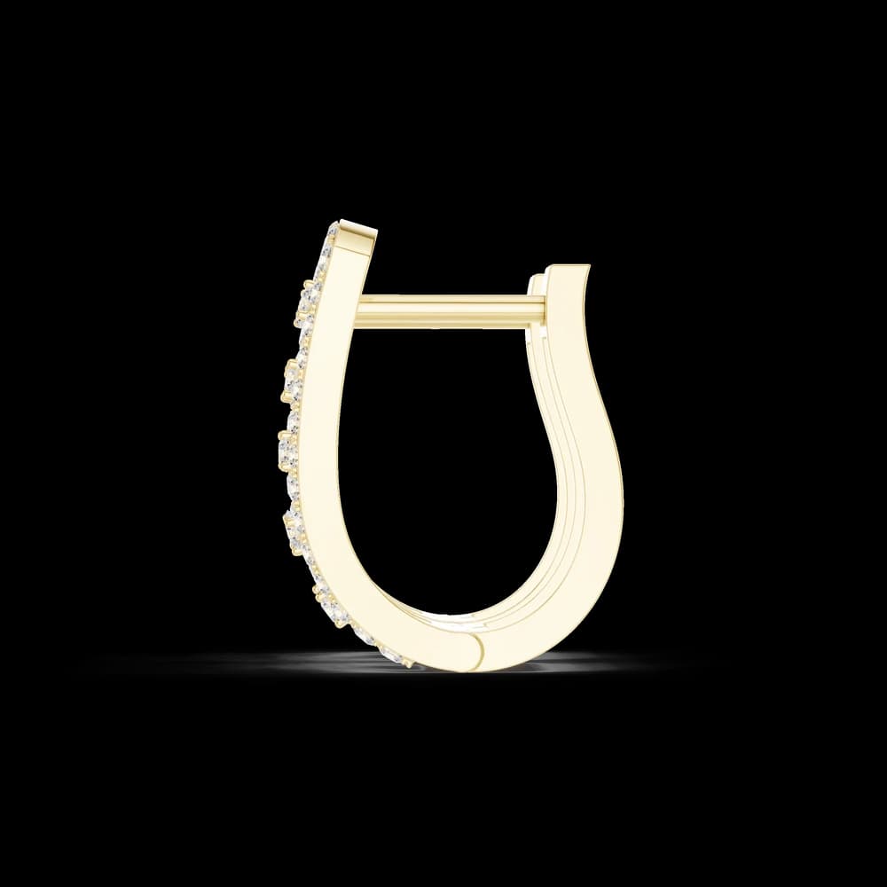 Five Star lab grown diamond earring design - Image 6 Five Star lab grown diamond earring design, view 6 of 6