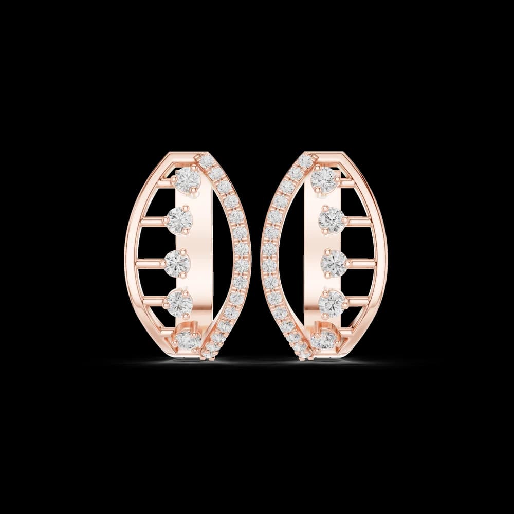 Flawless Beam Lab Grown Diamond Earrings Studs - Image 1 Flawless Beam Lab Grown Diamond Earrings Studs, view 1 of 6