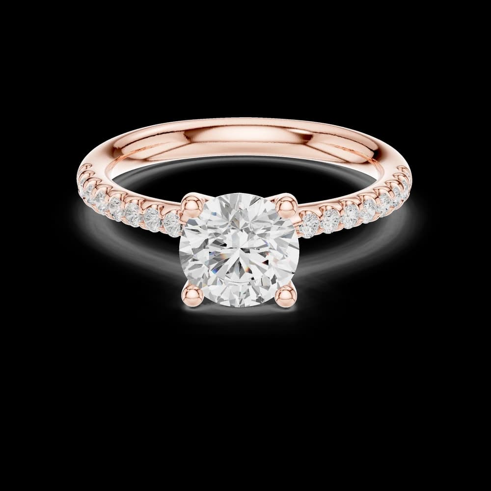 Flint Flare Lab Grown Diamond Ring - Image 1 Flint Flare Lab Grown Diamond Ring, view 1 of 6
