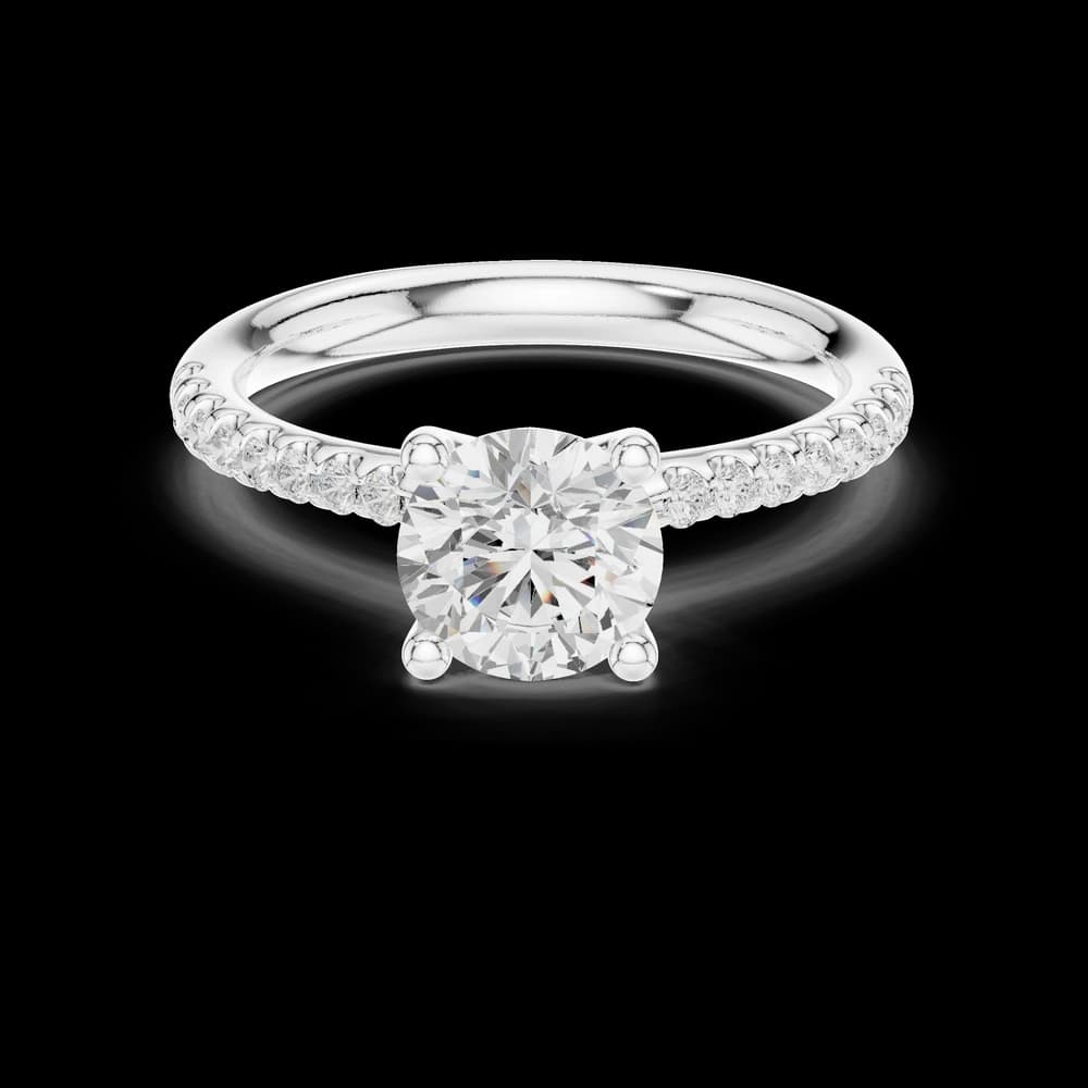 Flint Flare Lab Grown Diamond Ring - Image 2 Flint Flare Lab Grown Diamond Ring, view 2 of 6