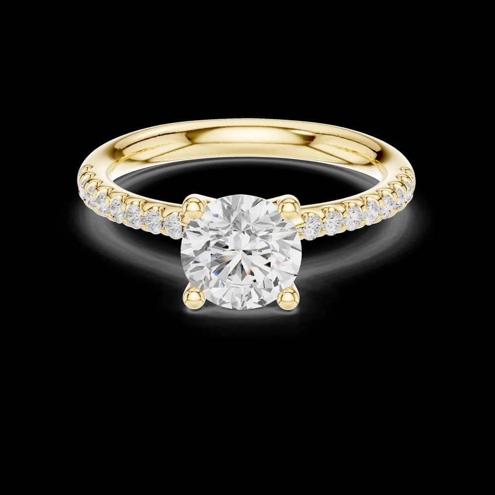 Flint Flare Lab Grown Diamond Ring - Image 3 Flint Flare Lab Grown Diamond Ring, view 3 of 6