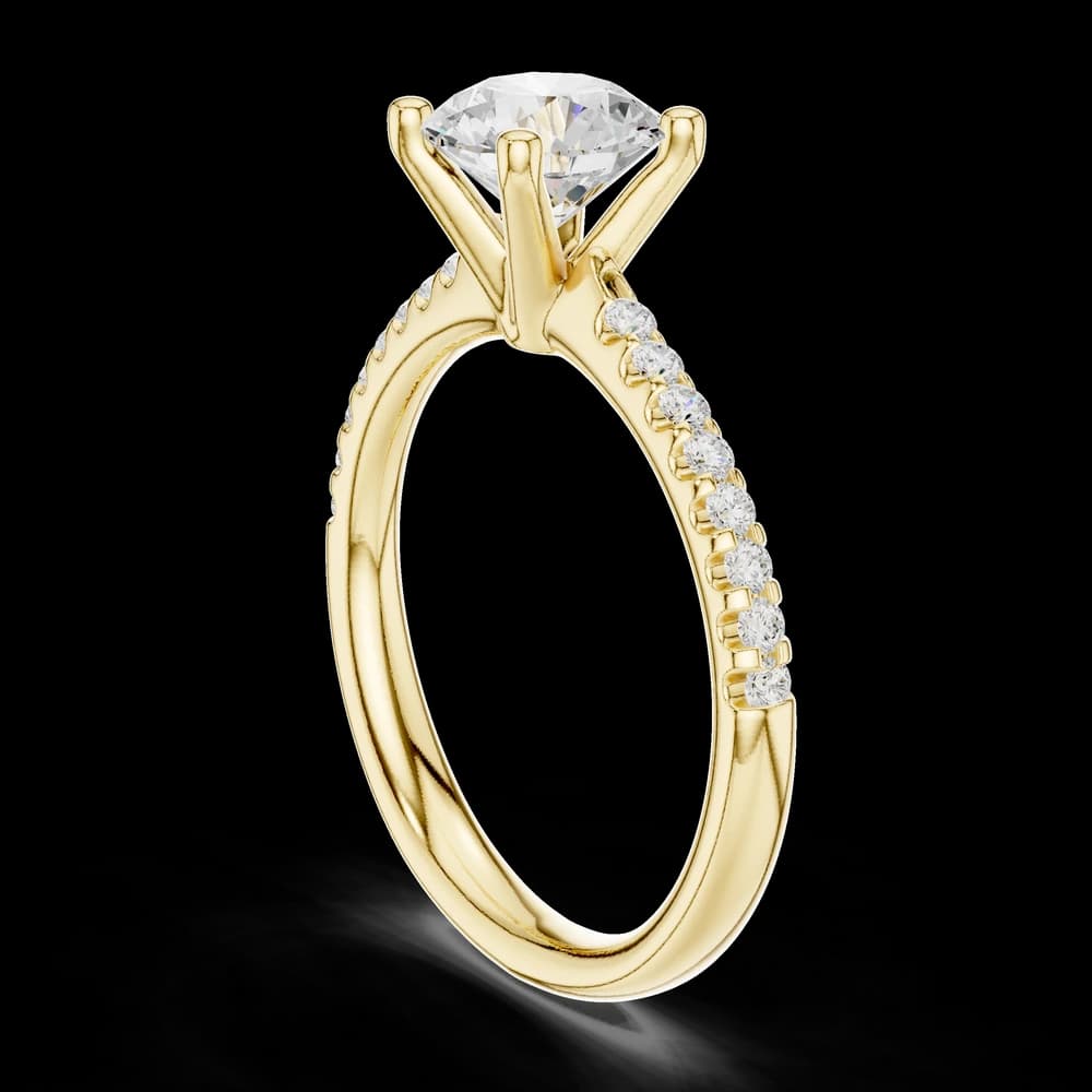 Flint Flare Lab Grown Diamond Ring - Image 4 Flint Flare Lab Grown Diamond Ring, view 4 of 6