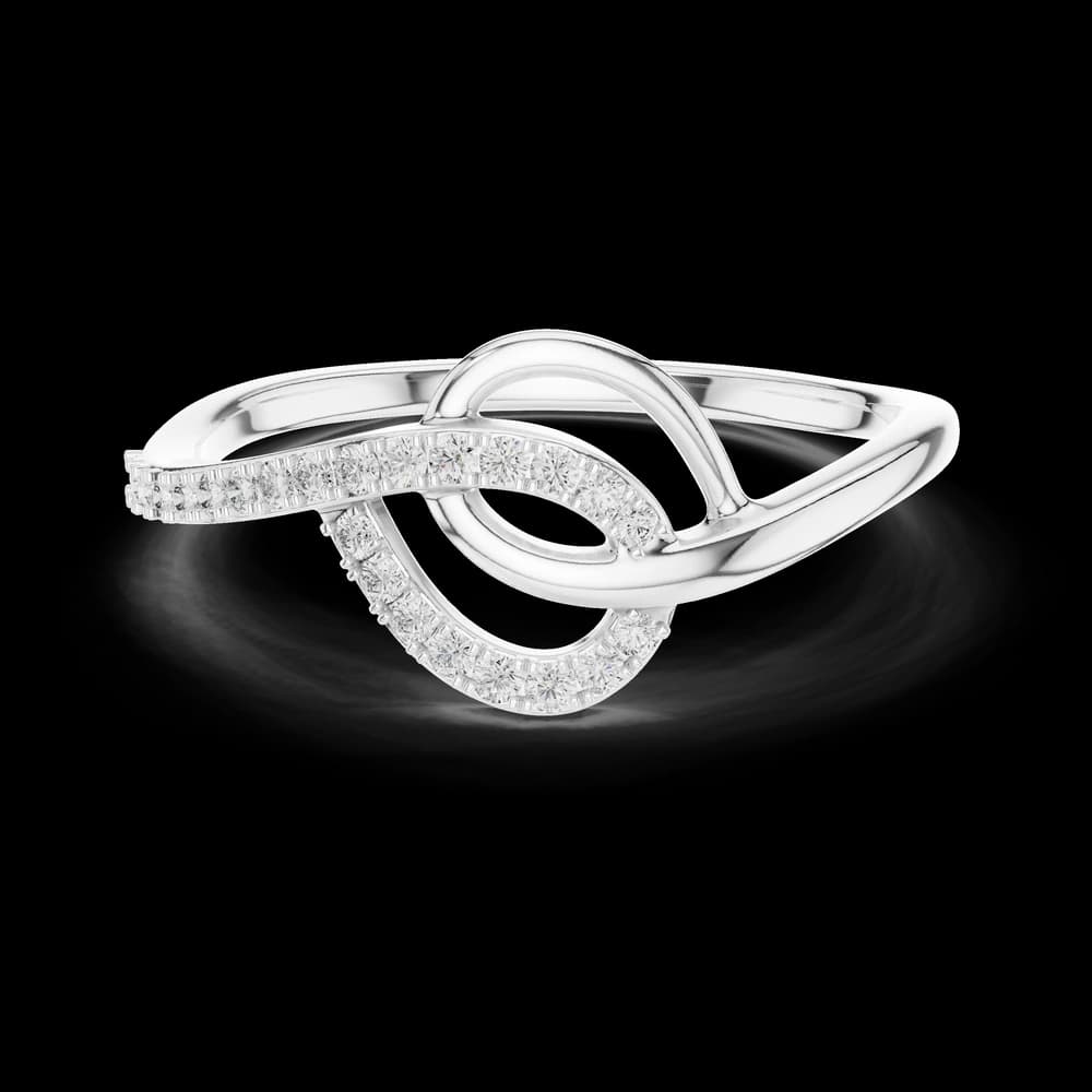 Foremost Lab grown diamond Rings band - Image 2 Foremost Lab grown diamond Rings band, view 2 of 6