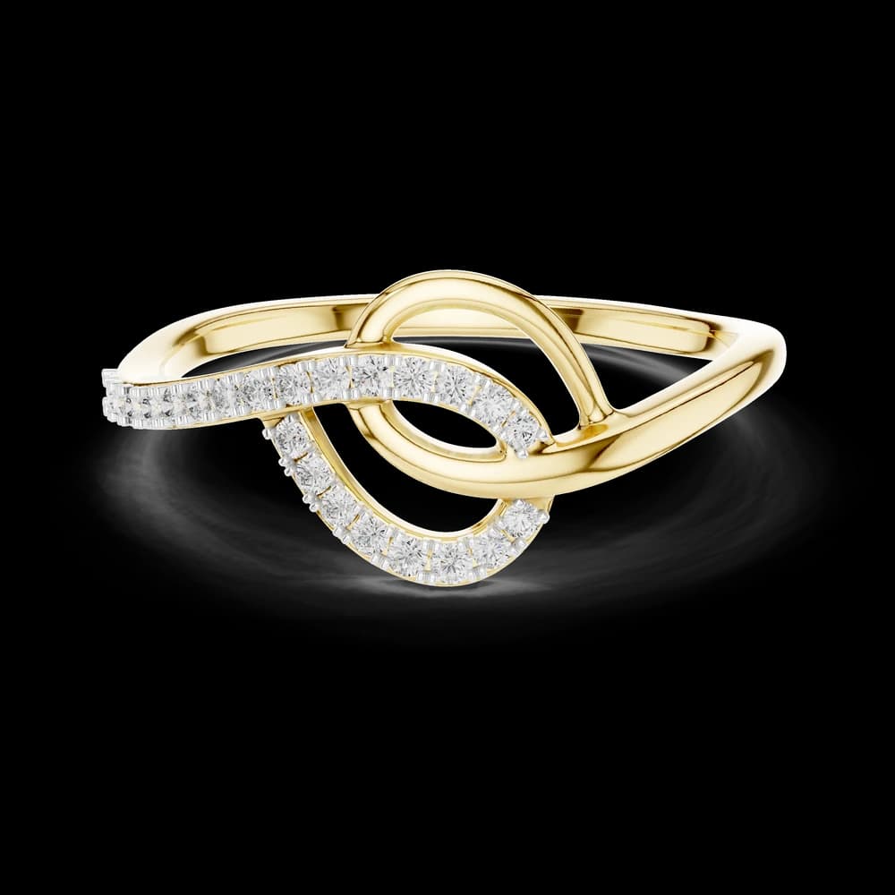 Foremost Lab grown diamond Rings band - Image 3 Foremost Lab grown diamond Rings band, view 3 of 6