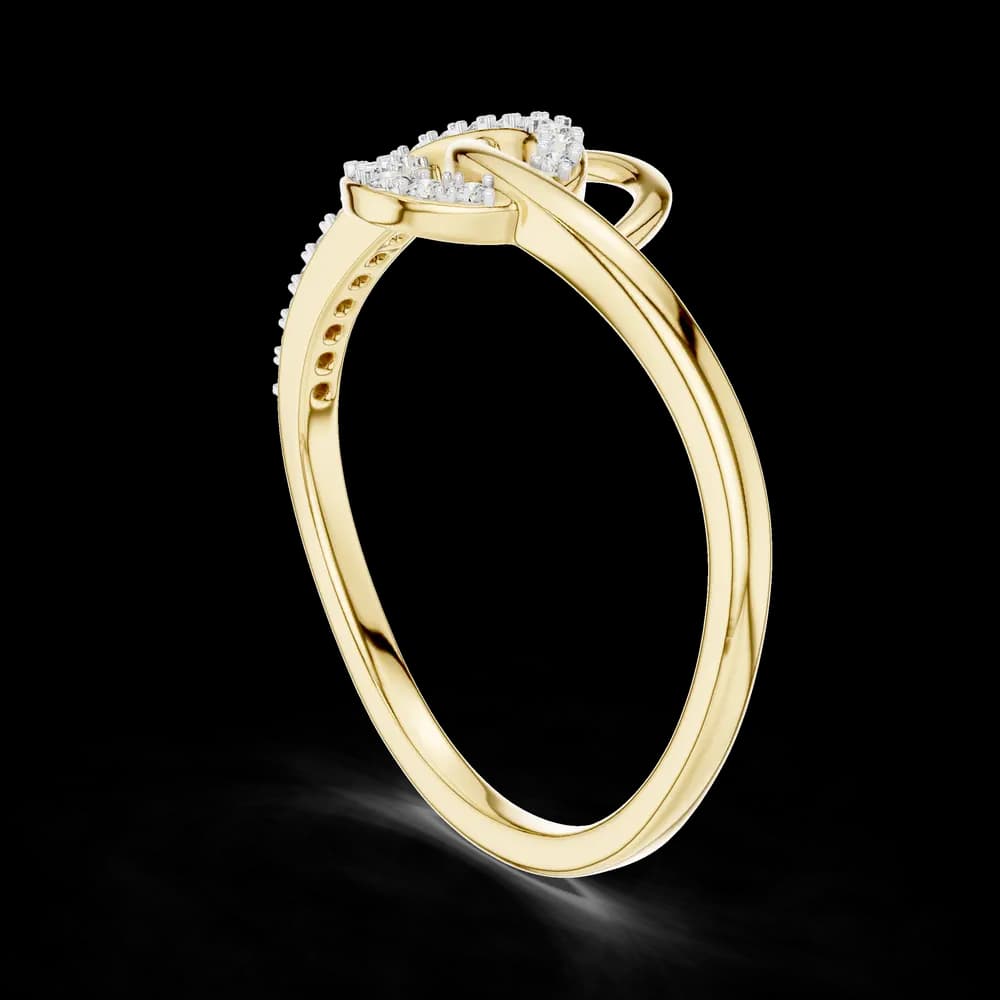 Foremost Lab grown diamond Rings band - Image 4 Foremost Lab grown diamond Rings band, view 4 of 6