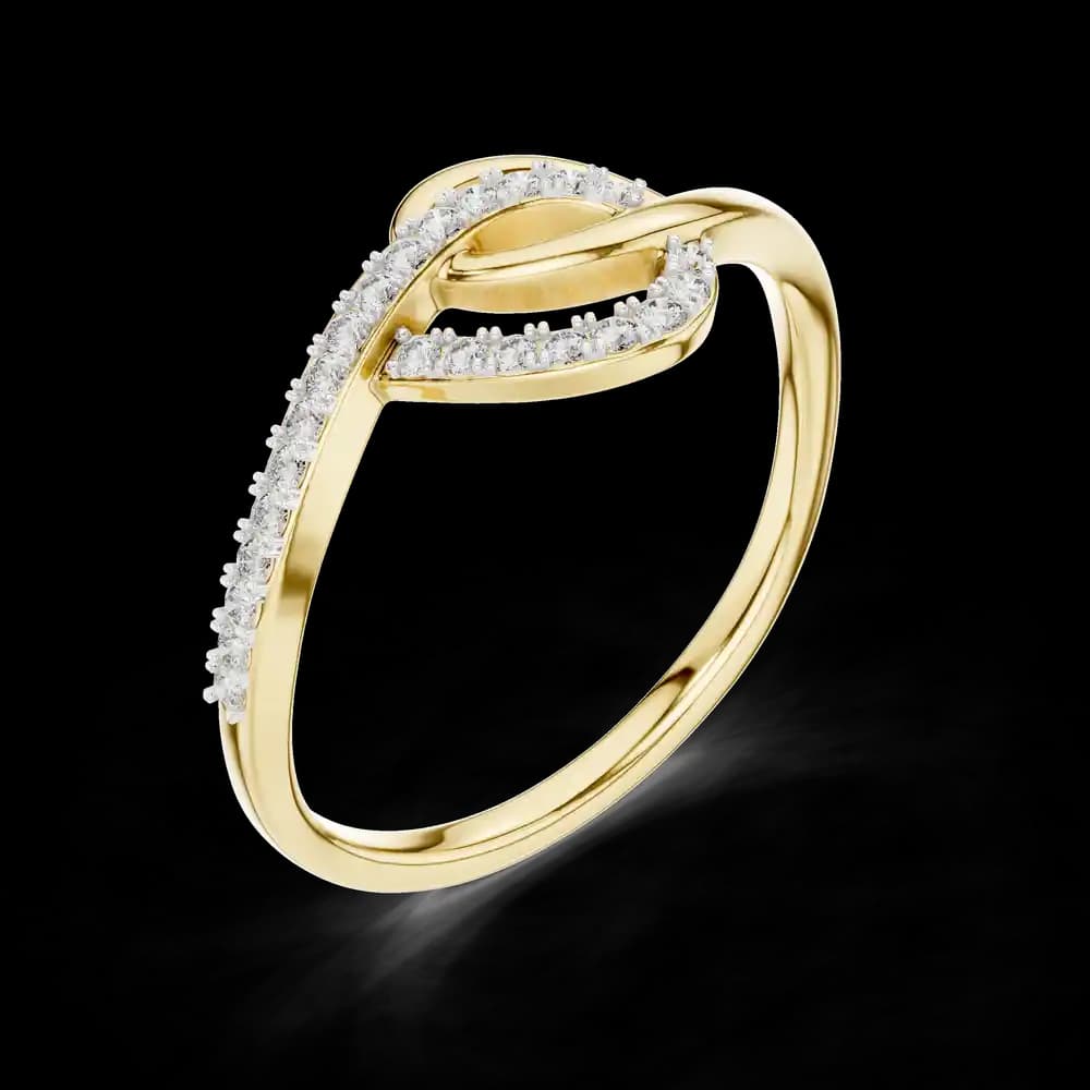 Foremost Lab grown diamond Rings band - Image 5 Foremost Lab grown diamond Rings band, view 5 of 6