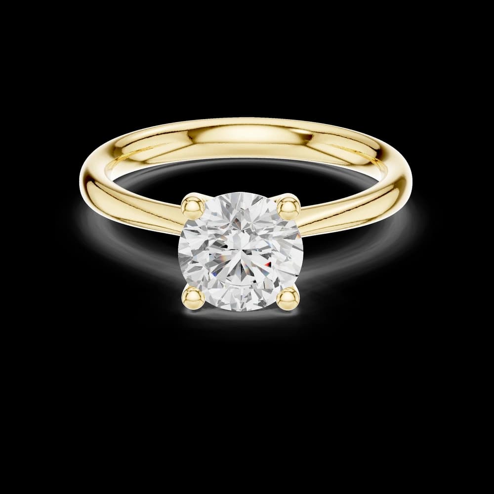 Forest Fawn Lab Grown Solitaire Diamond Ring - Image 3 Forest Fawn Lab Grown Solitaire Diamond Ring, view 3 of 6