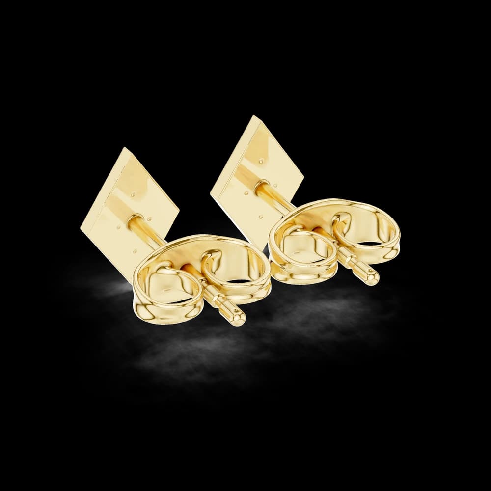 Free Bird lab grown diamond earring design - Image 6 Free Bird lab grown diamond earring design, view 6 of 6
