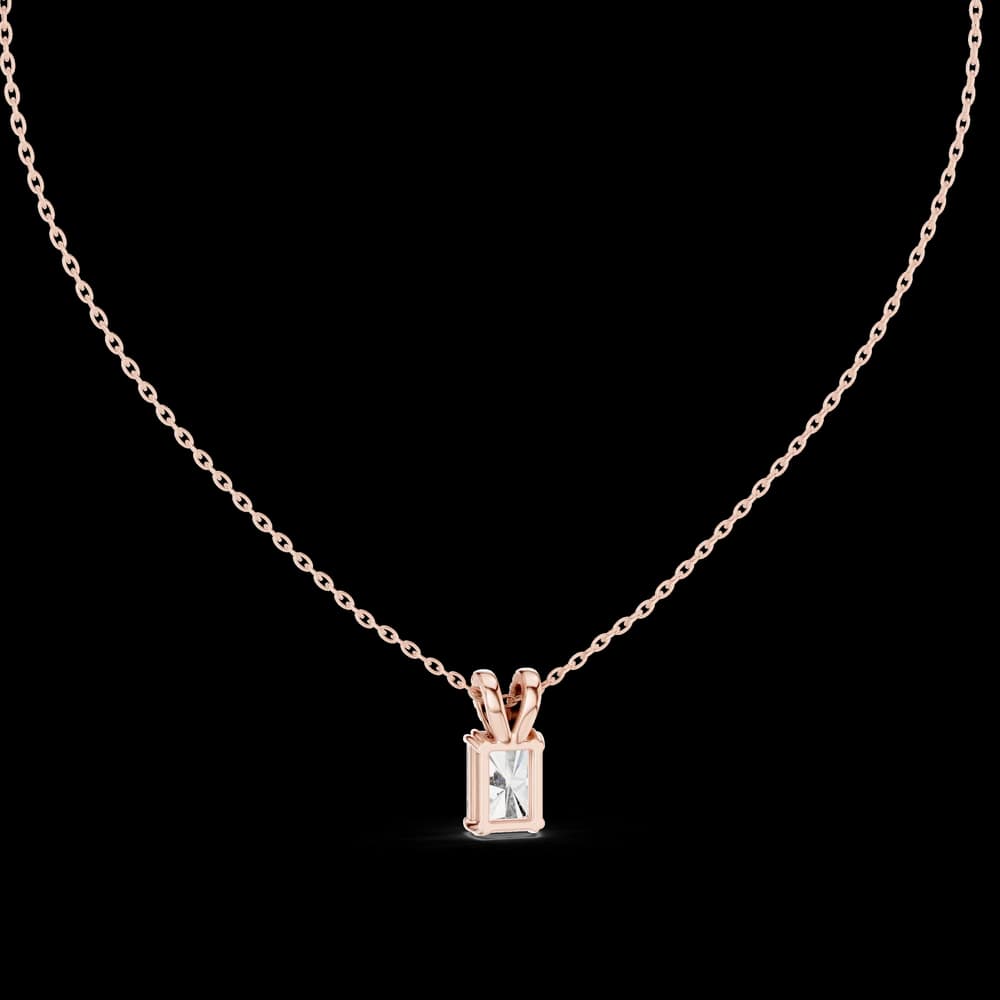 Free Spirit lab grown diamond pendant - Image 1 Free Spirit lab grown diamond pendant, view 1 of 6