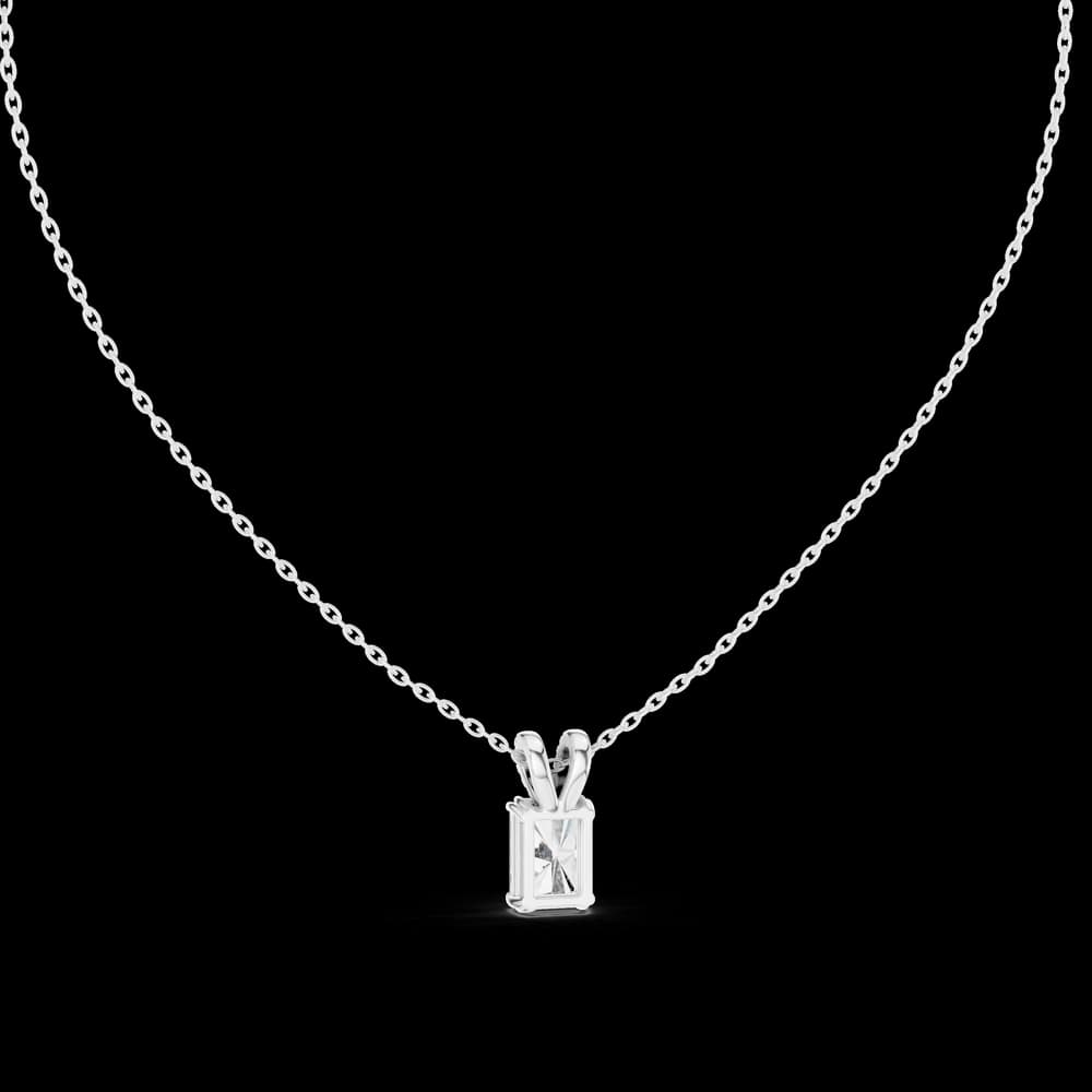 Free Spirit lab grown diamond pendant - Image 2 Free Spirit lab grown diamond pendant, view 2 of 6