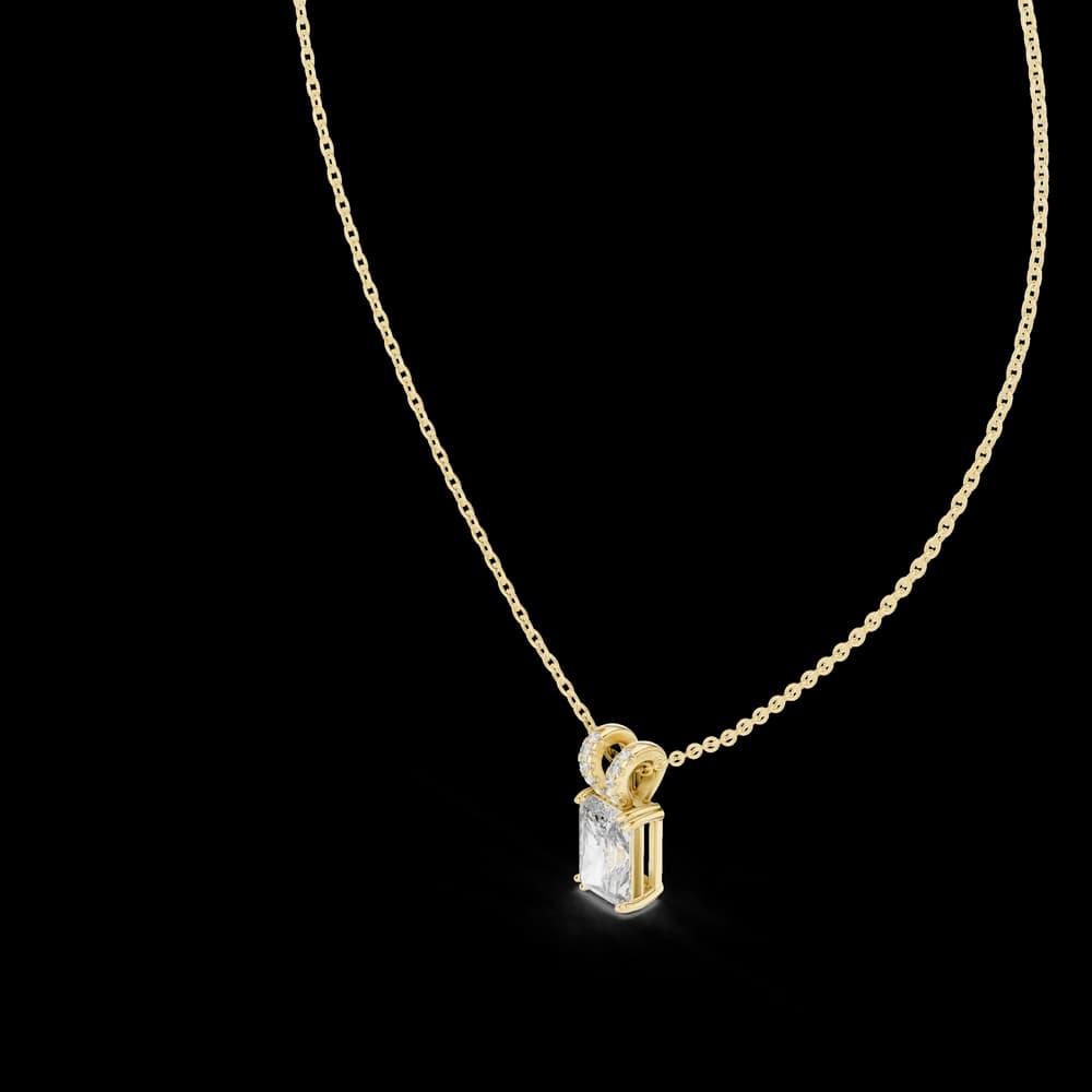 Free Spirit lab grown diamond pendant - Image 4 Free Spirit lab grown diamond pendant, view 4 of 6