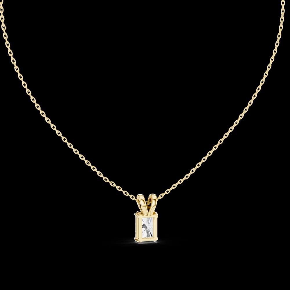 Free Spirit lab grown diamond pendant - Image 5 Free Spirit lab grown diamond pendant, view 5 of 6