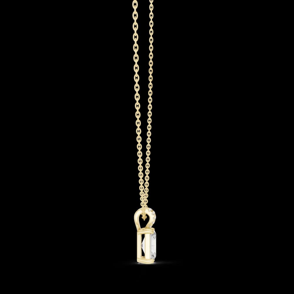 Free Spirit lab grown diamond pendant - Image 6 Free Spirit lab grown diamond pendant, view 6 of 6