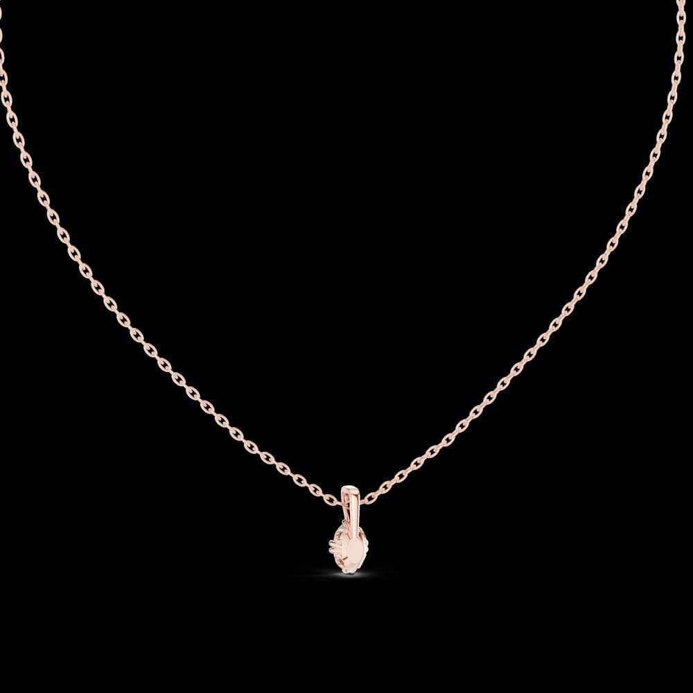 Fresh Start lab grown diamond pendant - Image 1 Fresh Start lab grown diamond pendant, view 1 of 6