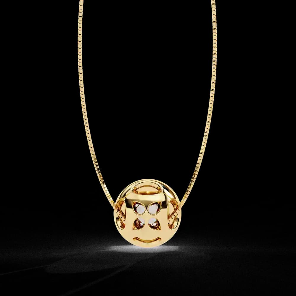 Gabriella Lab Grown Diamond Pendant - Image 15 Gabriella Lab Grown Diamond Pendant, view 15 of 22