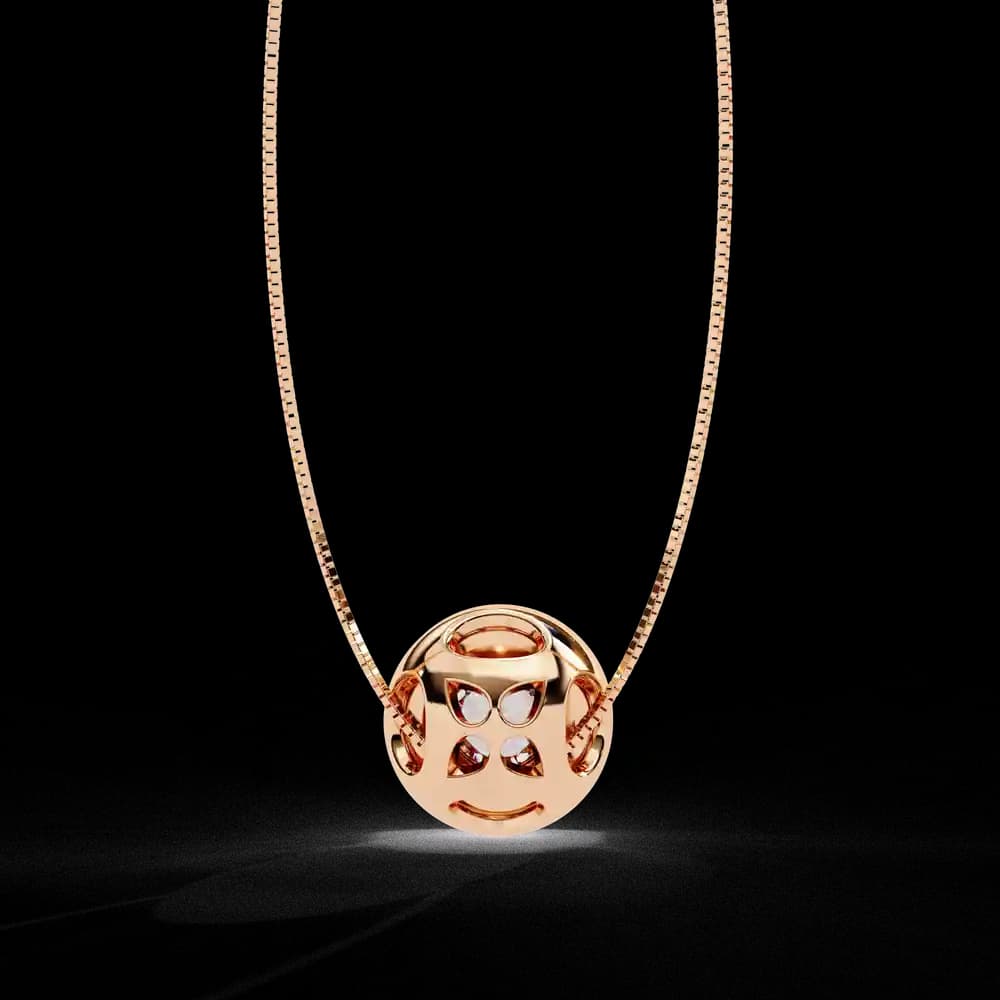 Gabriella Lab Grown Diamond Pendant - Image 16 Gabriella Lab Grown Diamond Pendant, view 16 of 22
