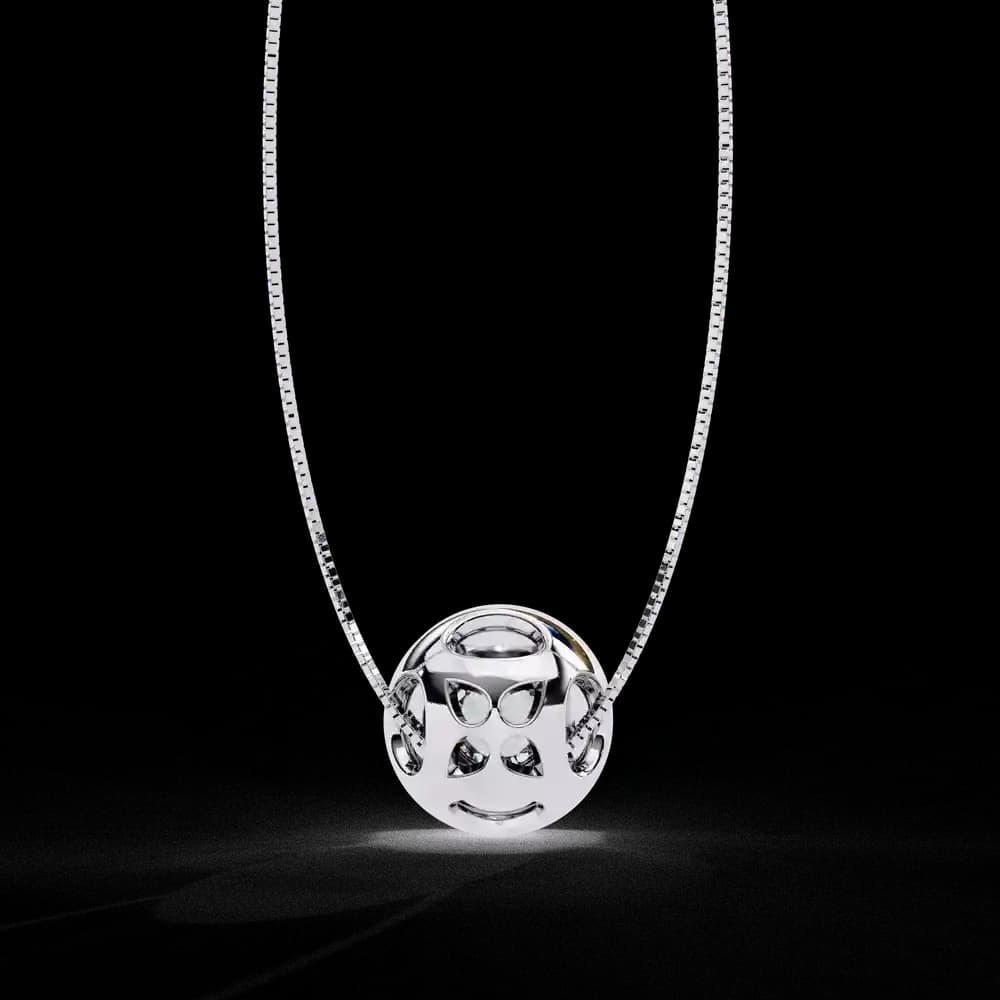 Gabriella Lab Grown Diamond Pendant - Image 17 Gabriella Lab Grown Diamond Pendant, view 17 of 22