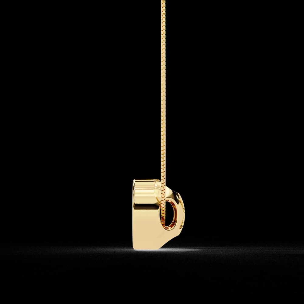 Gabriella Lab Grown Diamond Pendant - Image 20 Gabriella Lab Grown Diamond Pendant, view 20 of 22
