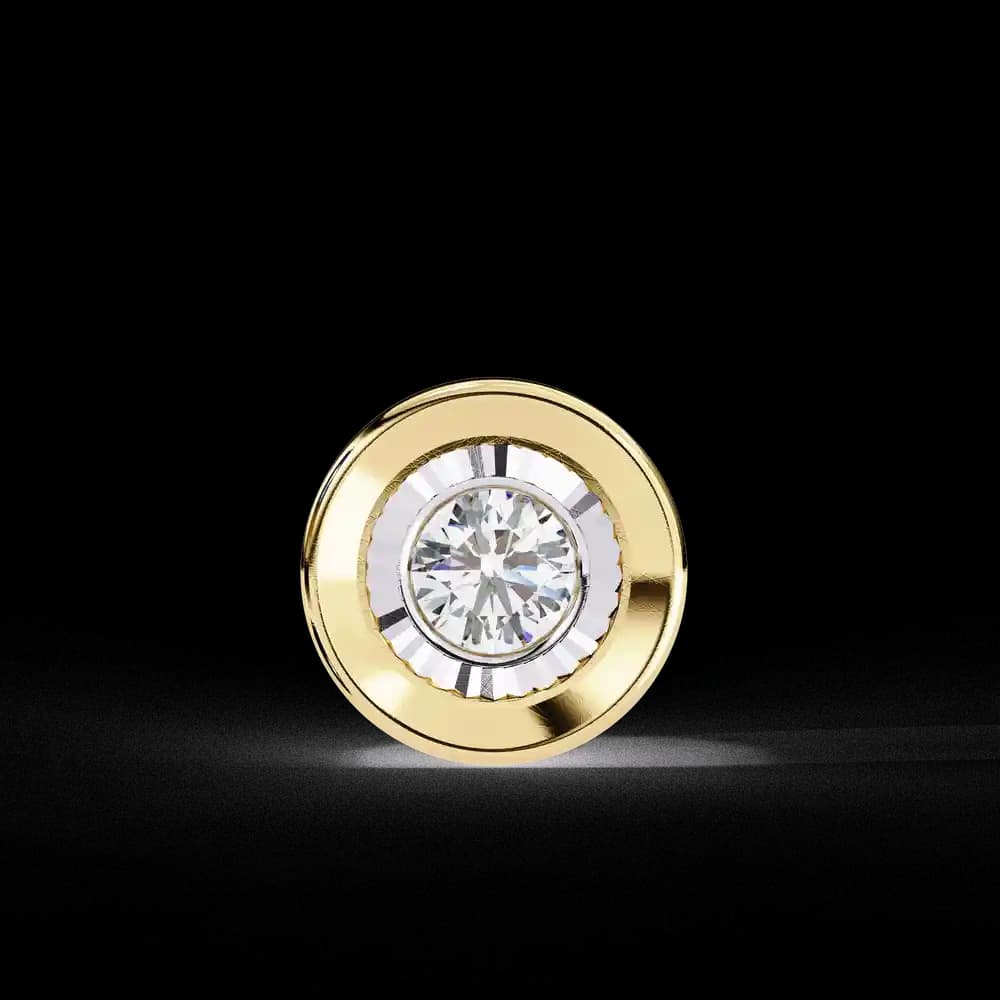 Gabriella Lab Grown Diamond Pendant - Image 5 Gabriella Lab Grown Diamond Pendant, view 5 of 22