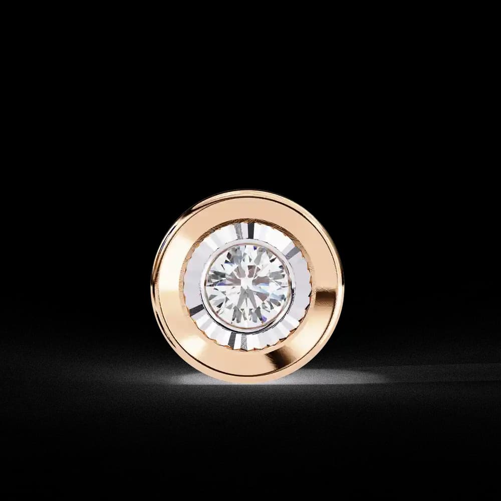 Gabriella Lab Grown Diamond Pendant - Image 6 Gabriella Lab Grown Diamond Pendant, view 6 of 22