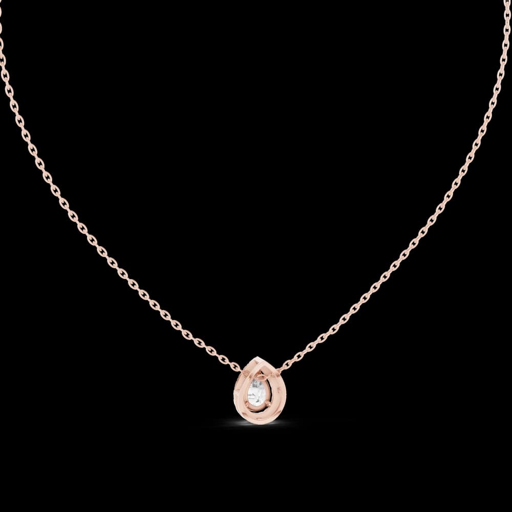 Gentle Touch lab grown diamond pendant - Image 1 Gentle Touch lab grown diamond pendant, view 1 of 6