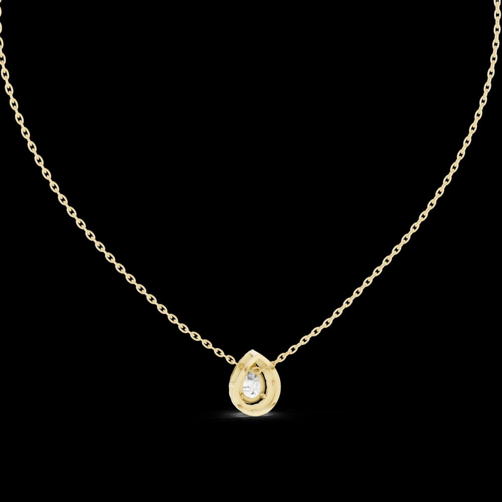 Gentle Touch lab grown diamond pendant - Image 4 Gentle Touch lab grown diamond pendant, view 4 of 6