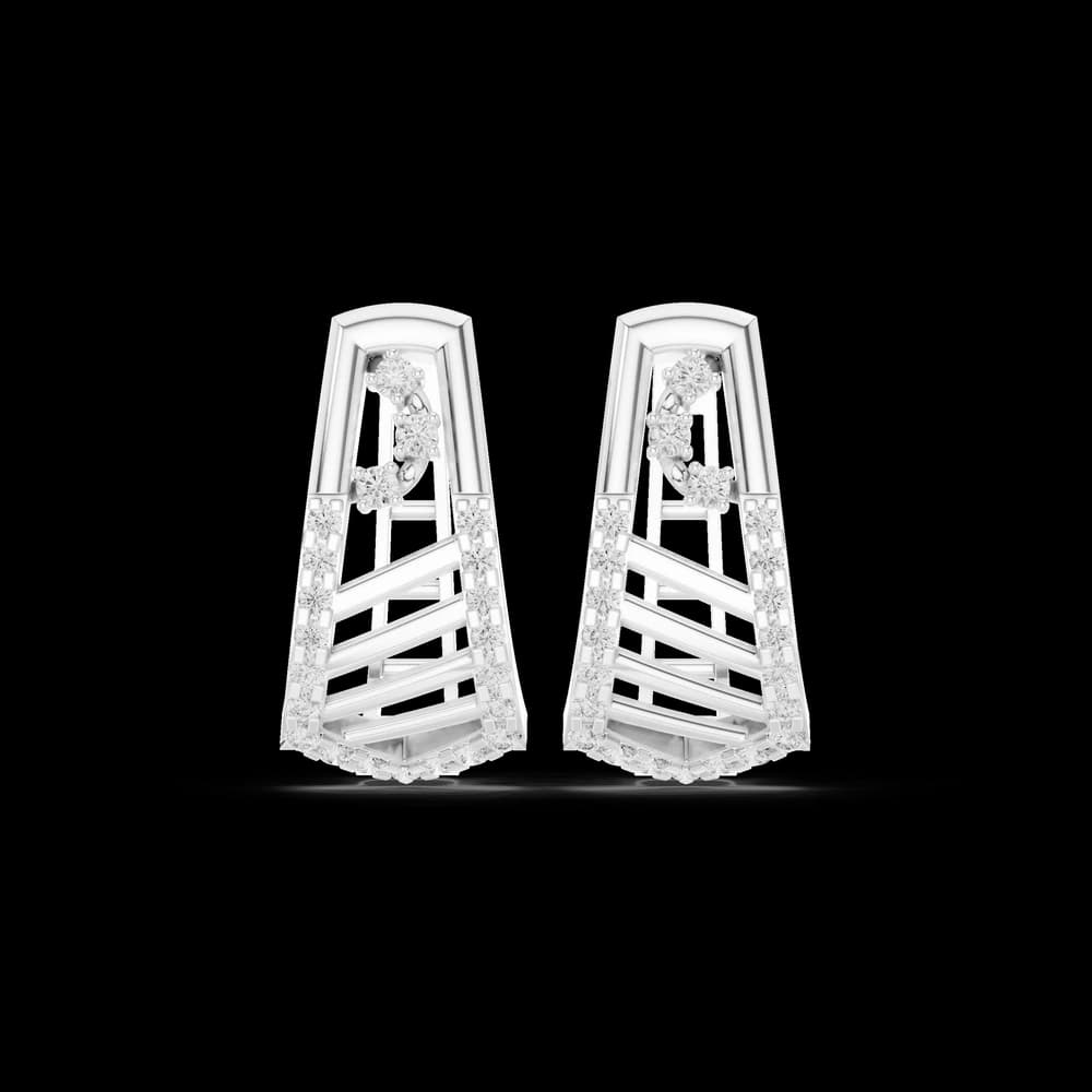 Gilded Ivy Lab Grown Diamond Earrings Sets - Image 2 Gilded Ivy Lab Grown Diamond Earrings Sets, view 2 of 6