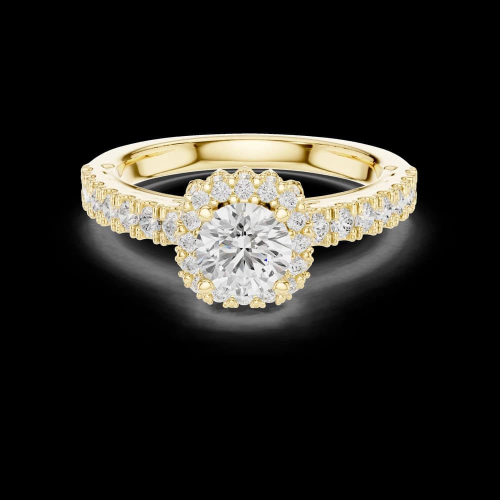 Glad Tidings Lab grown diamond Rings design - Image 3 Glad Tidings Lab grown diamond Rings design, view 3 of 6