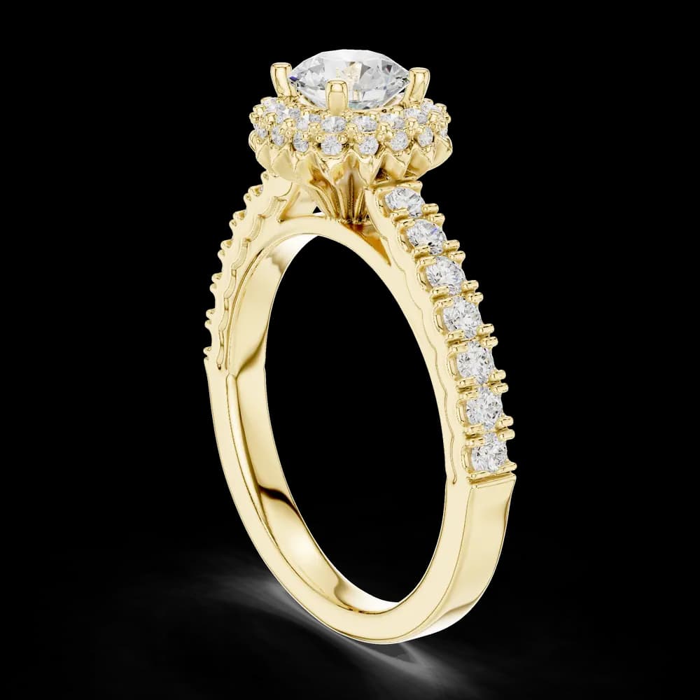 Glad Tidings Lab grown diamond Rings design - Image 4 Glad Tidings Lab grown diamond Rings design, view 4 of 6