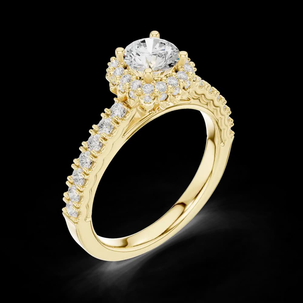 Glad Tidings Lab grown diamond Rings design - Image 5 Glad Tidings Lab grown diamond Rings design, view 5 of 6