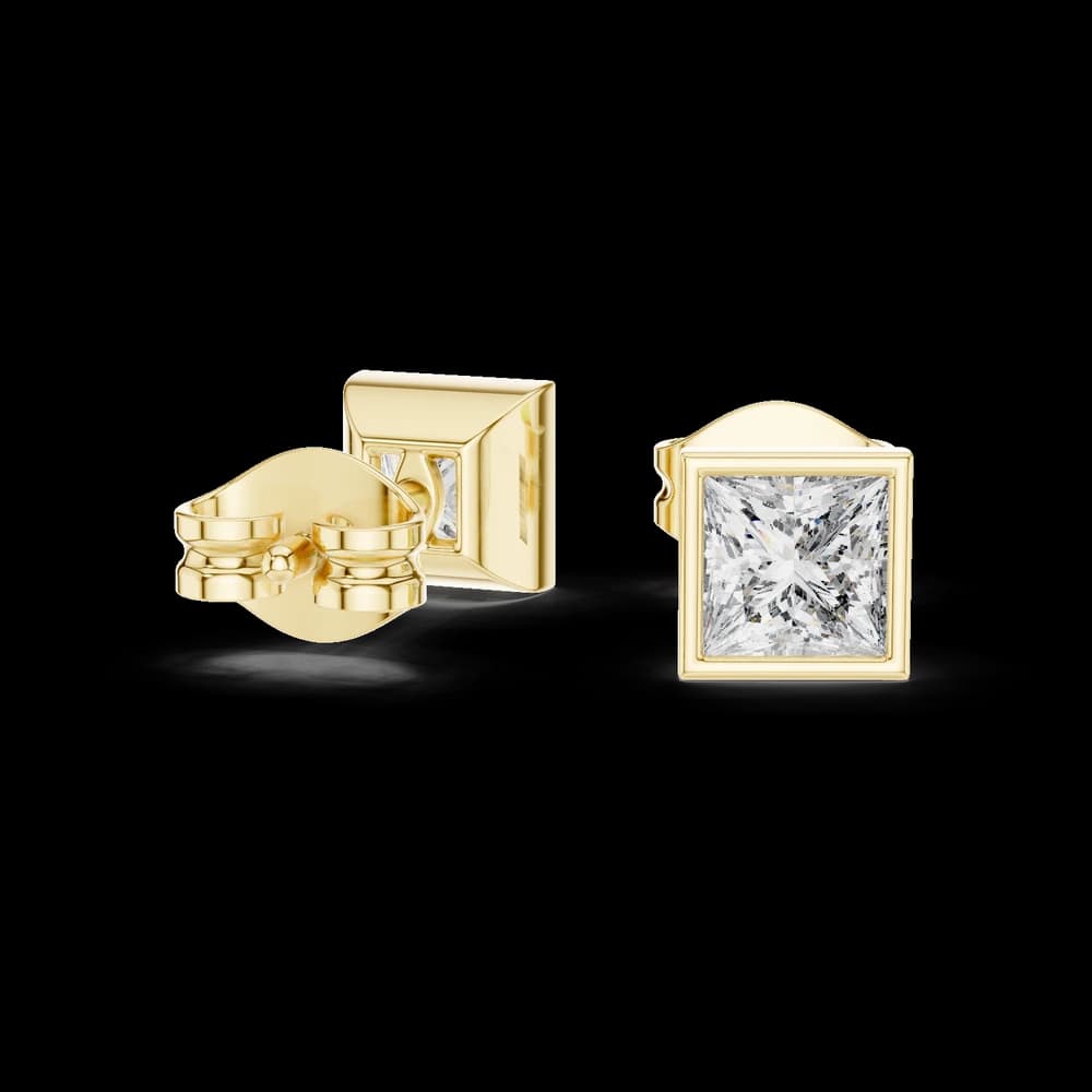 Glamorizing Lab grown diamond Earrings pair - Image 4 Glamorizing Lab grown diamond Earrings pair, view 4 of 6