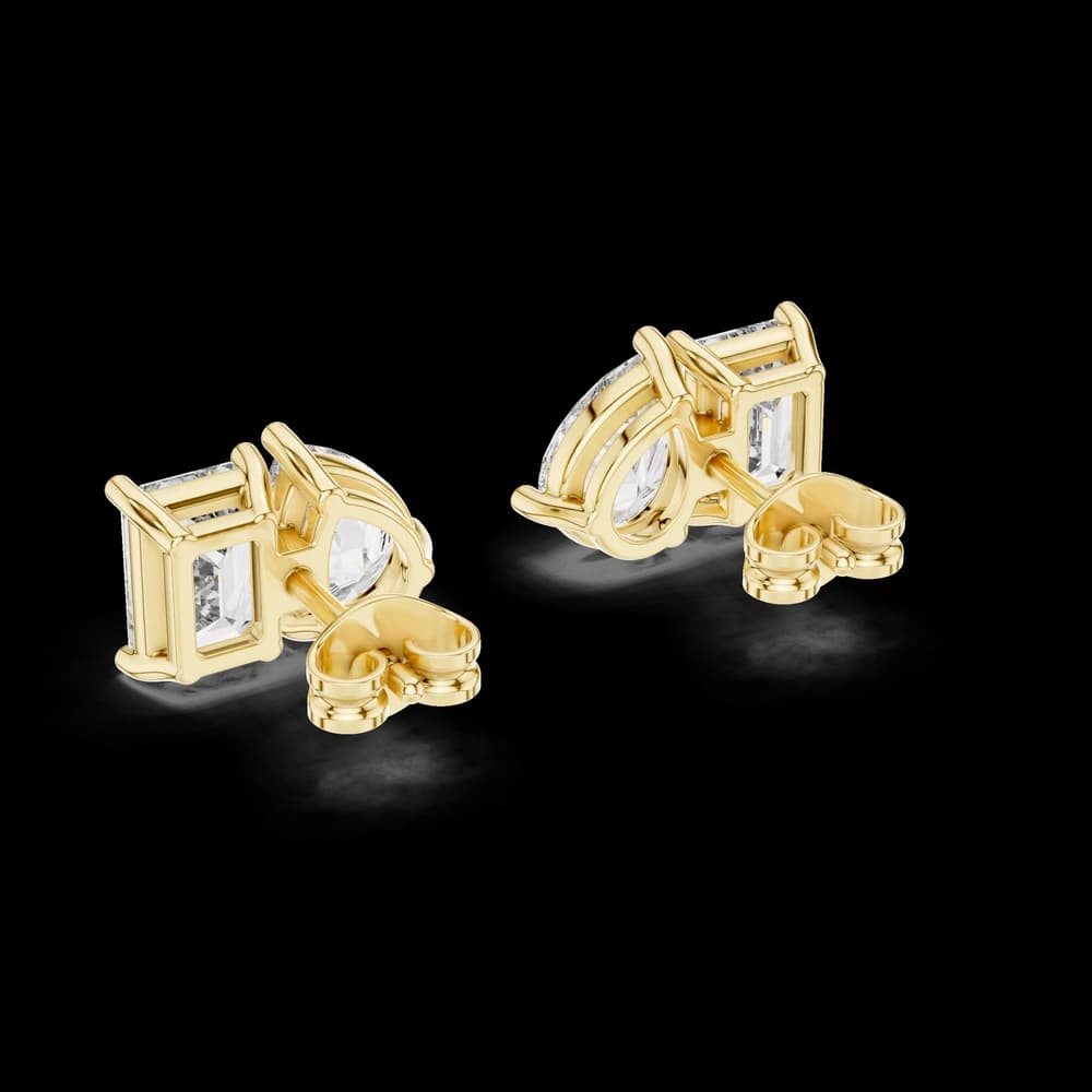 Gleam Lab grown diamond Earrings piece - Image 6 Gleam Lab grown diamond Earrings piece, view 6 of 6