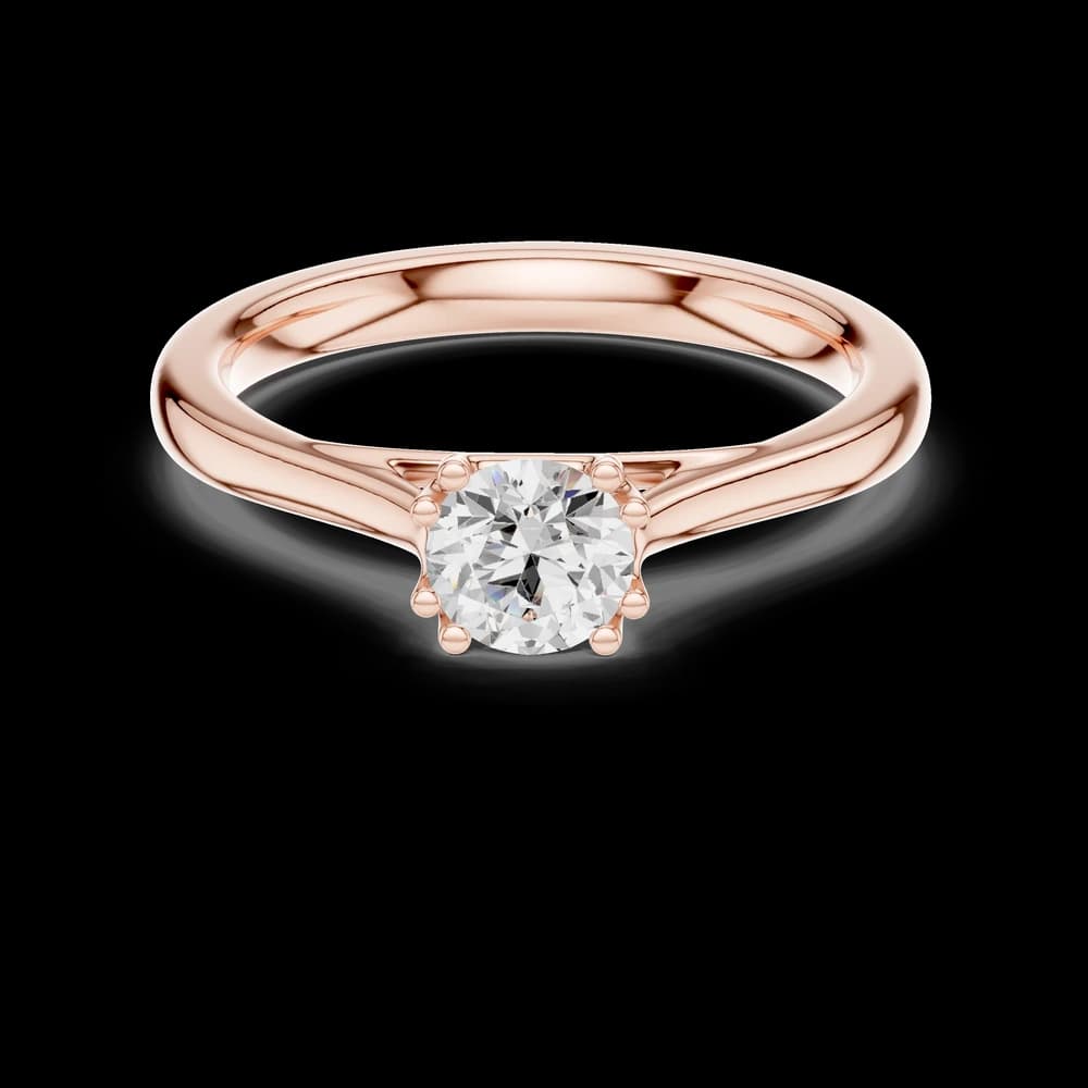 Glimmer Gentle Lab Grown Diamond Ring - Image 1 Glimmer Gentle Lab Grown Diamond Ring, view 1 of 6