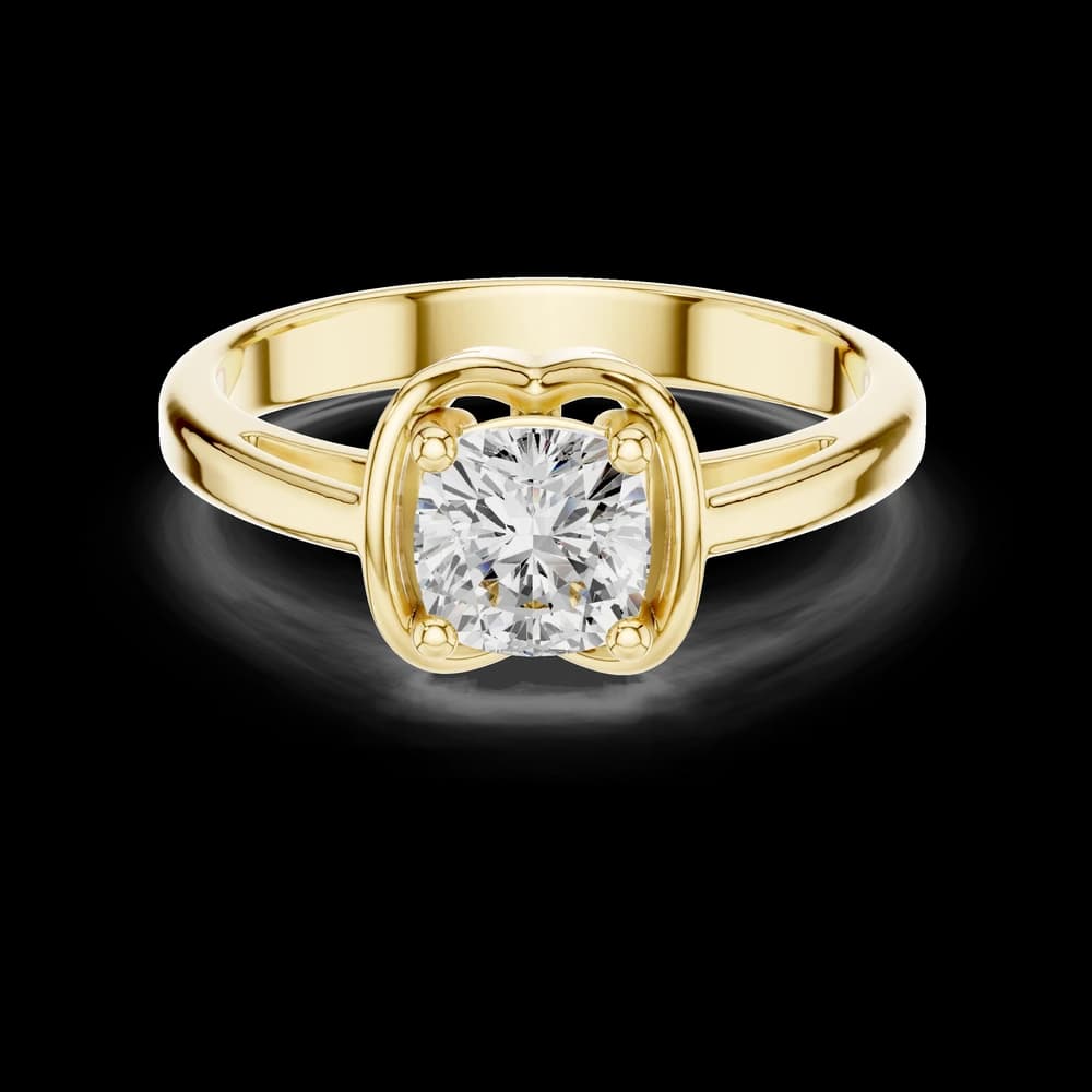 Glow Galaxy Lab Grown Diamond Ring - Image 3 Glow Galaxy Lab Grown Diamond Ring, view 3 of 6