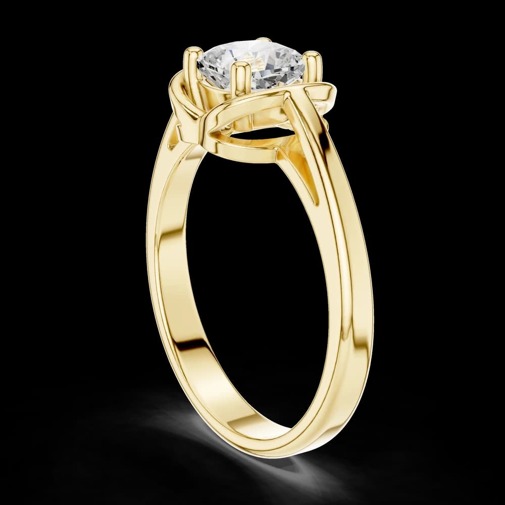 Glow Galaxy Lab Grown Diamond Ring - Image 4 Glow Galaxy Lab Grown Diamond Ring, view 4 of 6