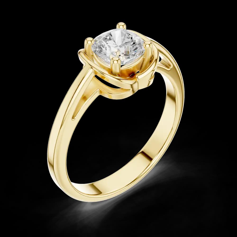 Glow Galaxy Lab Grown Diamond Ring - Image 5 Glow Galaxy Lab Grown Diamond Ring, view 5 of 6